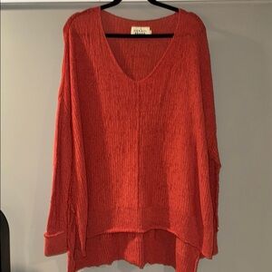 Women’s oversized sweater